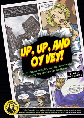Up, Up, and Oy Vey Up, Up, and Oy Vey