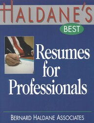 Haldane's Best Resumes For Professionals Haldane's Best Resumes For Professionals