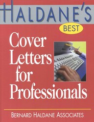 Haldane's Best Cover Letters For Professionals Haldane's Best Cover Letters For Professionals