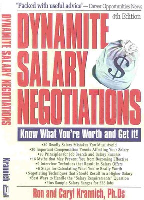Dynamite Salary Negotiations Dynamite Salary Negotiations