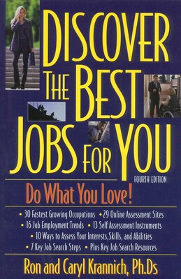 Discover the Best Jobs for You Discover the Best Jobs for You