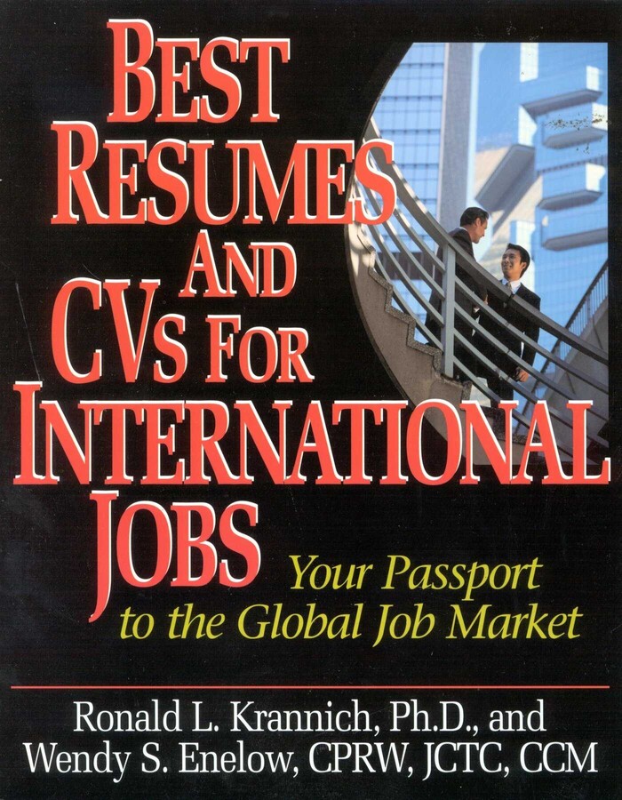 Best Resumes And CVs For International Jobs