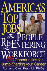 America's Top Jobs for People Re-Entering the Workforce America's Top Jobs for People Re-Entering the Workforce