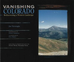 Vanishing Colorado Vanishing Colorado