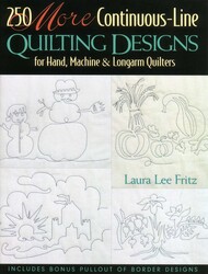 250 More Continuous-Line Quilting Designs