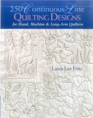 250 Continuous-Line Quilting Designs 250 Continuous-Line Quilting Designs