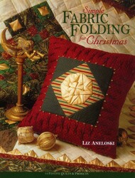 Simple Fabric Folding for Christmas Simple Fabric Folding for Christmas