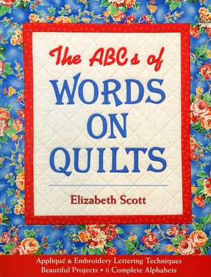 ABCs of Words on Quilts ABCs of Words on Quilts