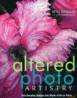 Altered Photo Artistry アート 洋書 写真加工 Altered Photo Artistry | Book by Beth Wheeler, Lori Marquette