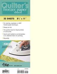 Quilter's Freezer Paper Sheets Quilter's Freezer Paper Sheets