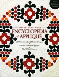 Barbara Brackman's Encyclopedia of Appliqué Barbara Brackman's Encyclopedia of Appliqué