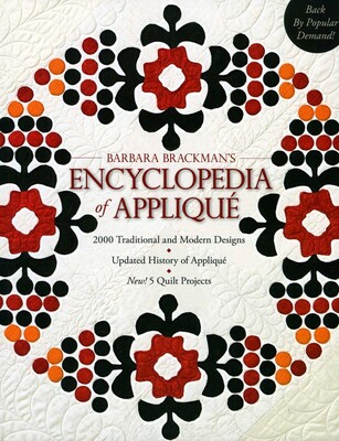 Barbara Brackman's Encyclopedia of Appliqué Barbara Brackman's Encyclopedia of Appliqué