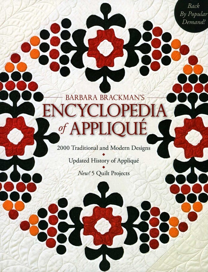 Barbara Brackman's Encyclopedia of Appliqué