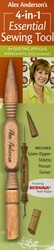 Alex Anderson's 4-in-1 Essential Sewing Tool Alex Anderson's 4-in-1 Essential Sewing Tool