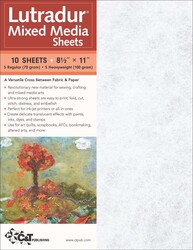 Lutradur Mixed Media Sheets Lutradur Mixed Media Sheets