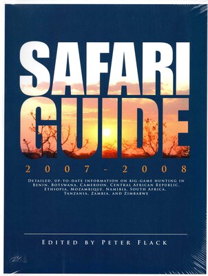 Safari guide 2007-2008 Safari guide 2007-2008