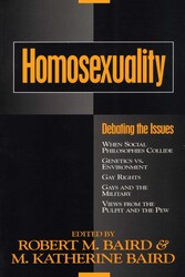 Homosexuality Homosexuality