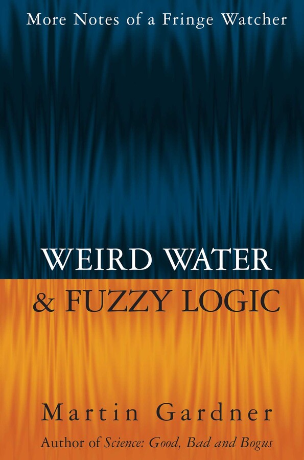 Weird Water and Fuzzy Logic