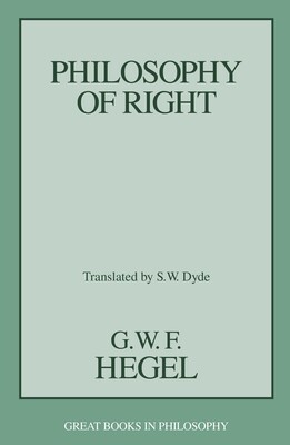 Philosophy of Right Philosophy of Right