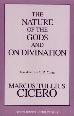 Nature of the Gods and on Divination Nature of the Gods and on Divination