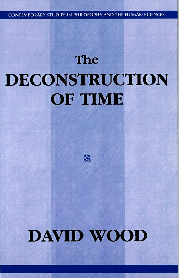 Deconstruction of Time