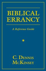 Biblical Errancy