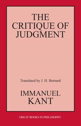 Critique of Judgment Critique of Judgment