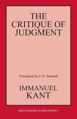 Critique of Judgment