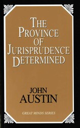 Province of Jurisprudence Determined