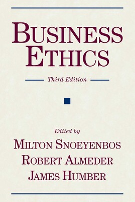 Business Ethics Business Ethics