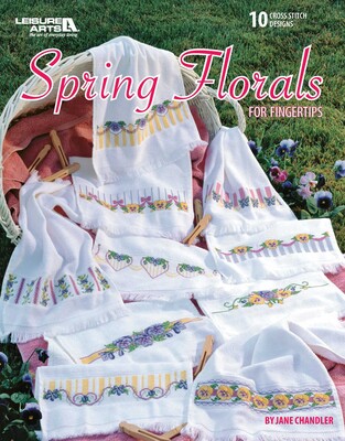 Spring Florals For Fingertips