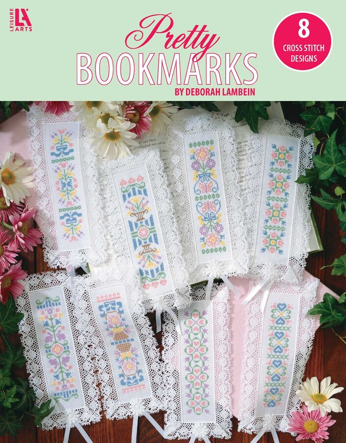 Cross Stitch Pretty Bookmarks