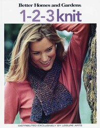 Better Homes and Gardens 1-2-3 Knit