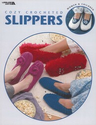 Cozy Crocheted Slippers Cozy Crocheted Slippers
