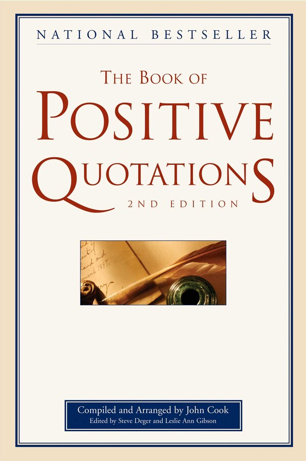 Book of Positive Quotations