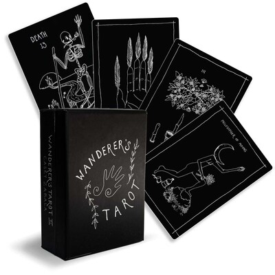 Wanderer's Tarot (78-Card Deck with Fold-Out Guide) Wanderer's Tarot (78-Card Deck with Fold-Out Guide)