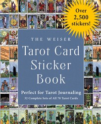 The Weiser Tarot Card Sticker Book The Weiser Tarot Card Sticker Book