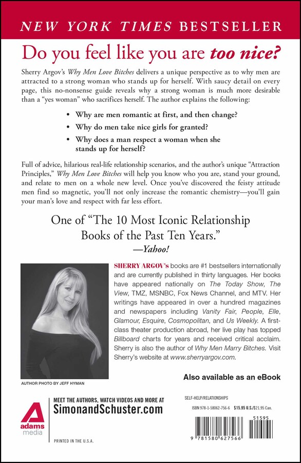 Why Men Love Bitches Book by Sherry Argov Official Publisher Page Simon & Schuster AU