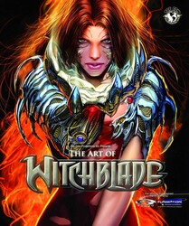 Art of Witchblade Art Book Art of Witchblade Art Book