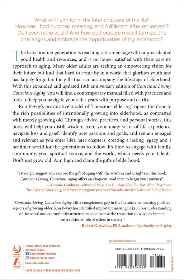 Conscious Living, Conscious Aging