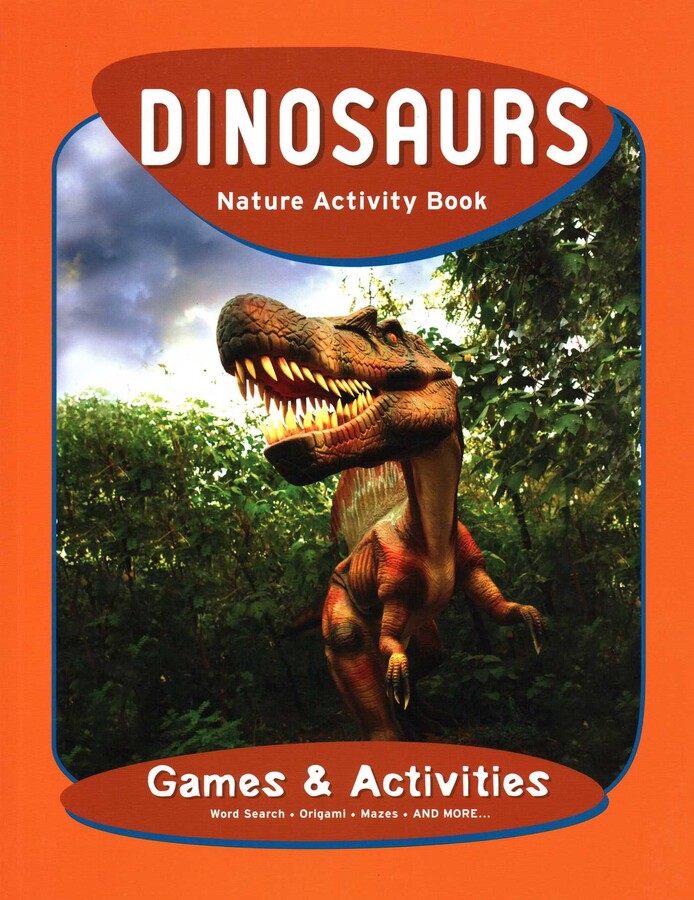 Dinosaurs Nature Activity Book, 2nd Ed