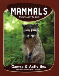 Mammals Nature Activity Book Mammals Nature Activity Book