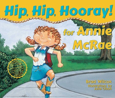 Hip, Hip, Hooray! for Annie McRae Hip, Hip, Hooray! for Annie McRae