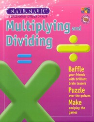 Math Magic Books by Two-Can Editors from Simon & Schuster Canada