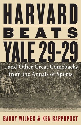 Harvard Beats Yale 29-29 Harvard Beats Yale 29-29