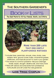 The Southern Gardener's Book Of Lists The Southern Gardener's Book Of Lists