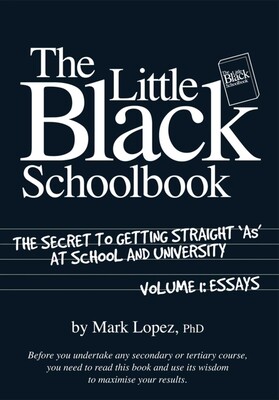 Little Black Schoolbook Little Black Schoolbook
