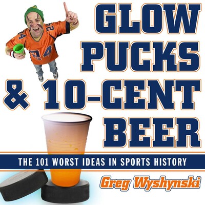 Glow Pucks and 10-Cent Beer Glow Pucks and 10-Cent Beer