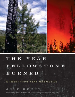 The Year Yellowstone Burned The Year Yellowstone Burned