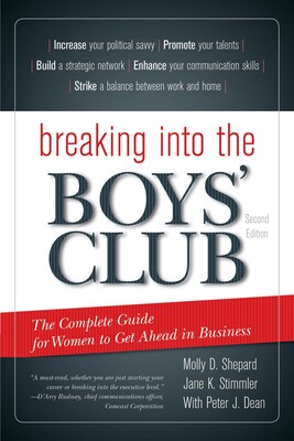 Breaking into the Boys' Club Breaking into the Boys' Club